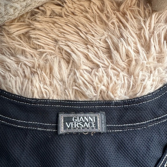 Versace black and white bathing suit - Picture 8 of 8